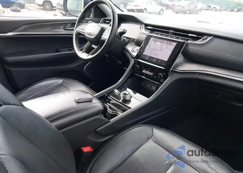 2021 Jeep Grand Cherokee L Limited 4X4 из США, поврежденный, VIN 1C4RJKBG2M8213100